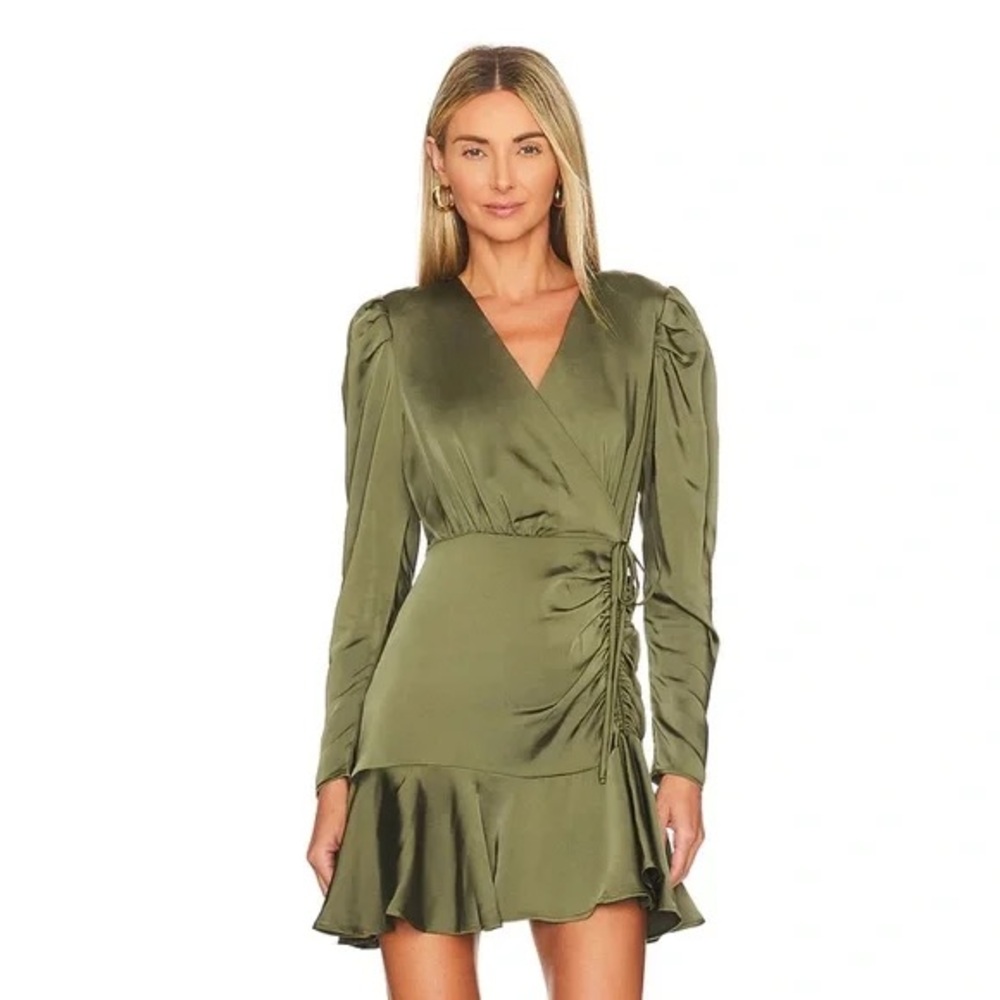 Steve Madden Nyla Dress Green